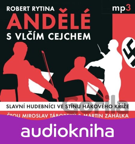 Audiokniha Andělé s vlčím cejchem - Robert Rytina