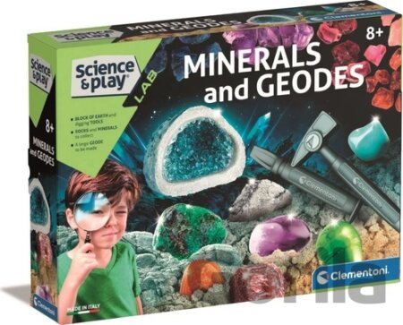 Hra Minerals and Geods