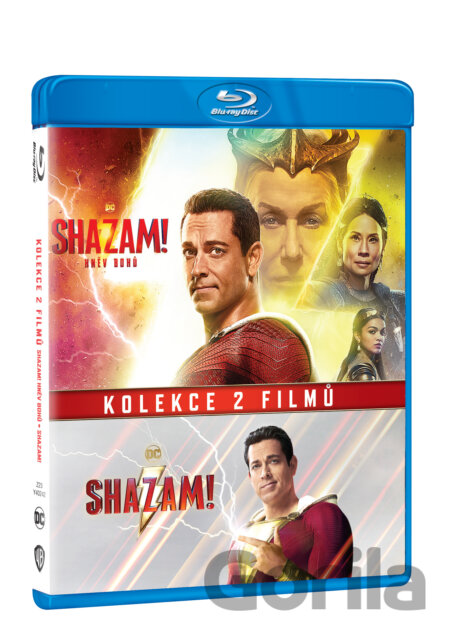 Blu-ray Shazam! kolekce 1.-2. - David F. Sandberg