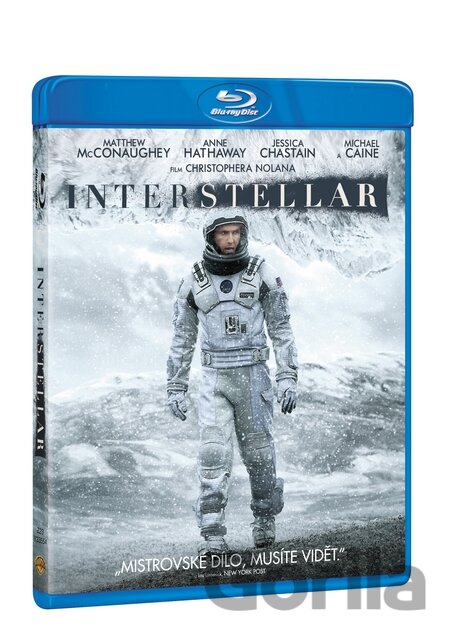 Blu-ray Interstellar (2014 - 2 x Blu-ray) - Christopher Nolan
