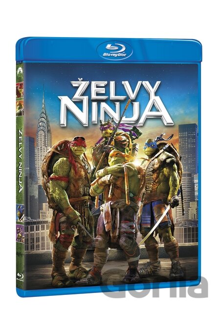 Blu-ray Želvy Ninja (2014 - Blu-ray) - Kevin Munroe, Jonathan Liebesman