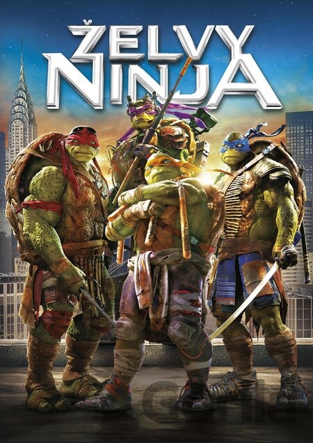 DVD Želvy Ninja (2014) - Kevin Munroe, Jonathan Liebesman