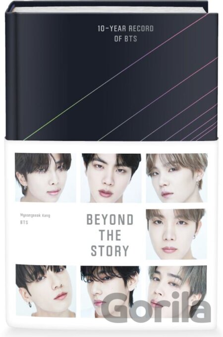 Kniha Beyond the Story - BTS, Myeongseok Kang