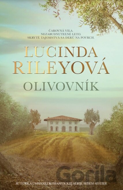 Kniha Olivovník - Lucinda Riley