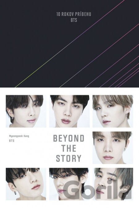 Kniha Beyond the Story (slovenský jazyk) - BTS, Myeongseok Kang