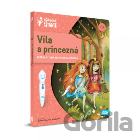 Hra Kúzelné čítanie: Kniha  -  Víla a princezná