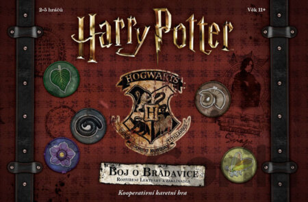 Hra Harry Potter - Boj o Bradavice: Lektvary a zaklínadla