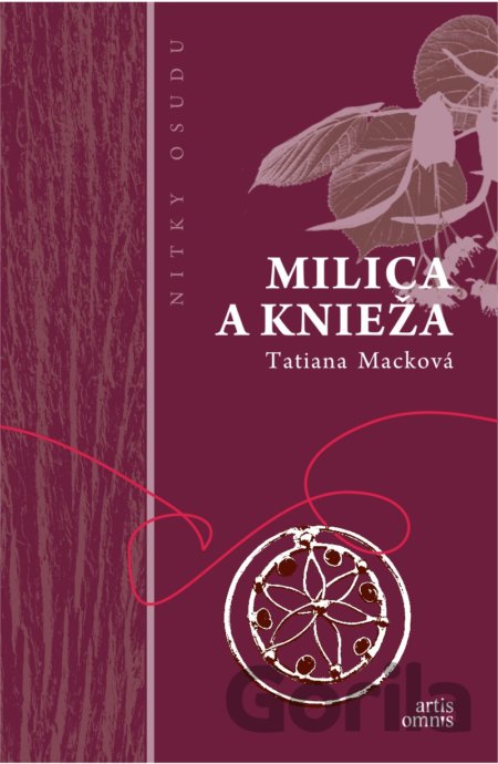 Kniha Milica a knieža - Tatiana Macková