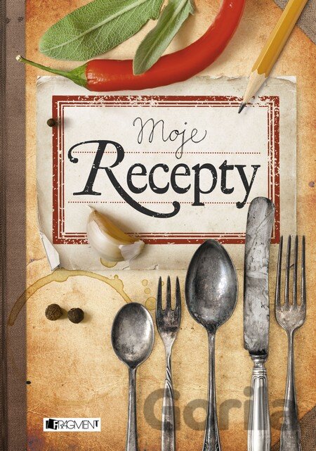 Moje recepty – zápisník