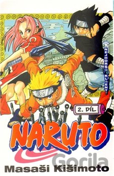 Kniha Naruto 2: Nejhorší klient - Masaši Kišimoto