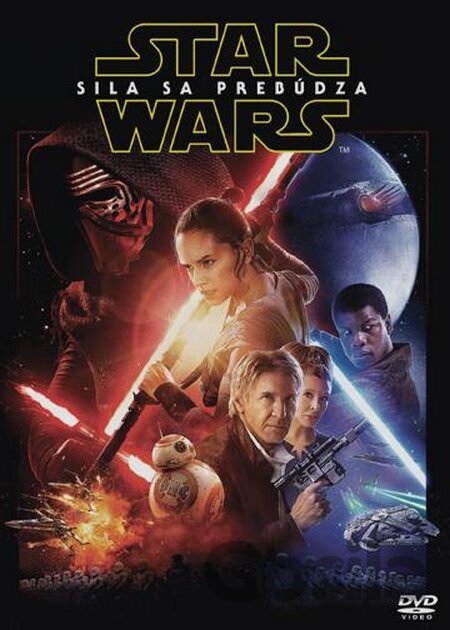 DVD Star Wars VII : Síla se probouzí (DVD) (2015 - CZ/SK dabing) - J.J. Abrams