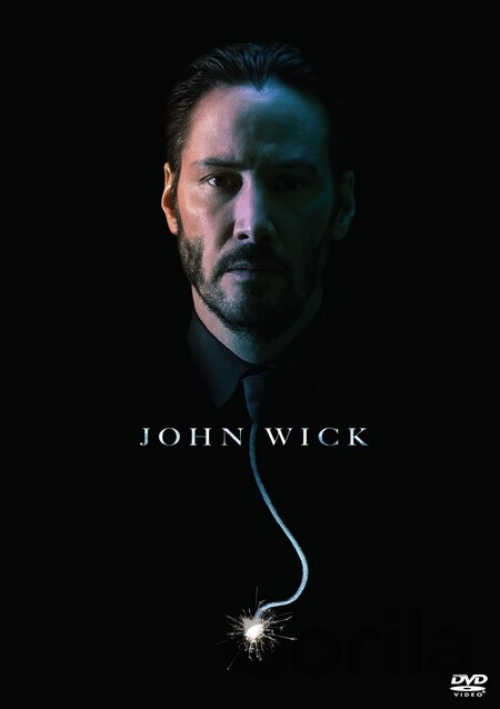 DVD John Wick (2014) - Chad Stahelski