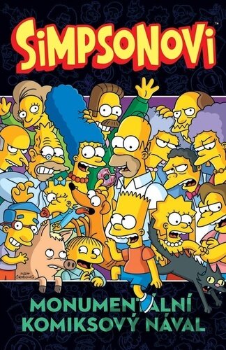 Kniha Simpsonovi: Monumentální komiksový nával - Ian Boothby