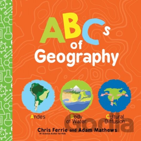 Kniha ABCs of Geography - Chris Ferrie