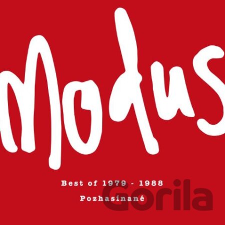 Modus: Best Of 1979-1988: Pozhasinane LP