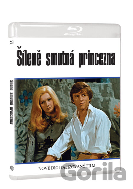 Blu-ray Šíleně smutná princezna - Bořivoj Zeman