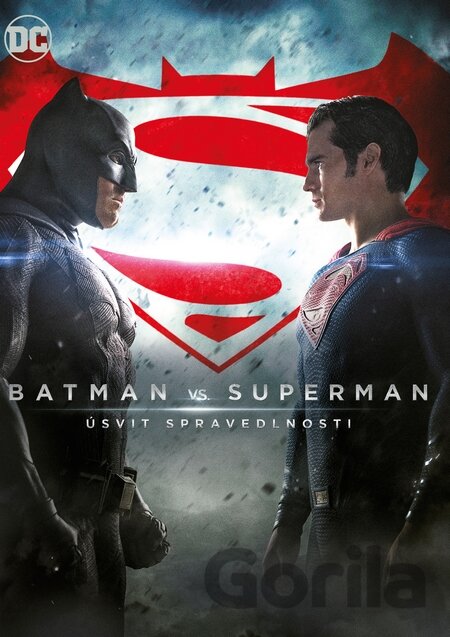 DVD Batman vs. Superman: Úsvit spravedlnosti - Zack Snyder