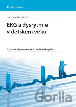 Kniha EKG a dysrytmie v dětském věku - Jan Janoušek