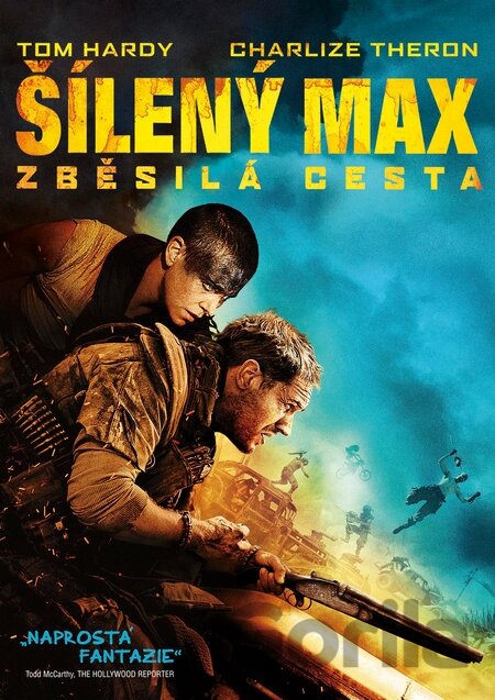 DVD Šílený Max : Zběsilá cesta (2015) - George Miller