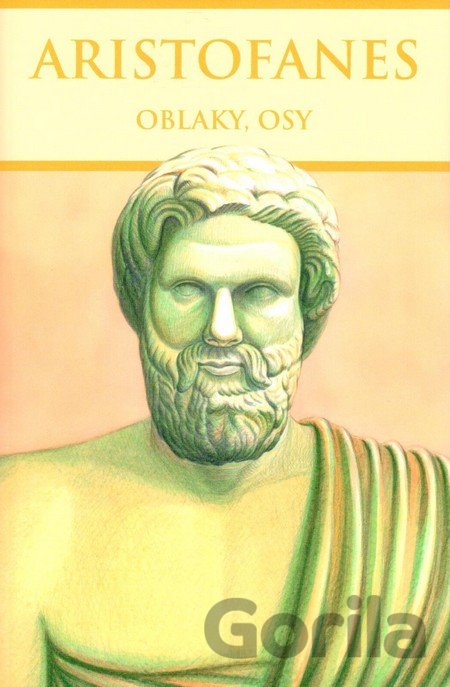 Kniha Oblaky, Osy - Aristofanes