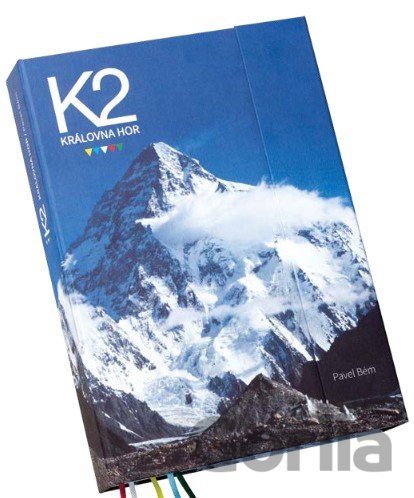 Kniha K2 Královna hor - Pavel Bém