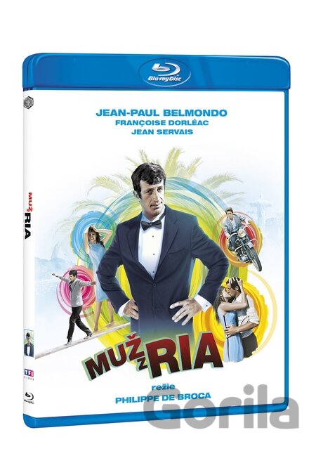 Blu-ray Muž z Ria (Blu-ray) - Philippe de Broca
