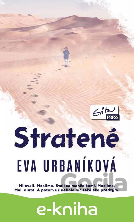 E-kniha Stratené - Eva Urbaníková