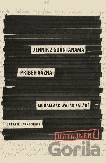 Kniha Denník z Guantánama - Larry Siems, Muhammad Walad Saláhí