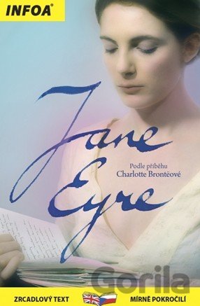 Kniha Jane Eyre - Charlotte Brontë