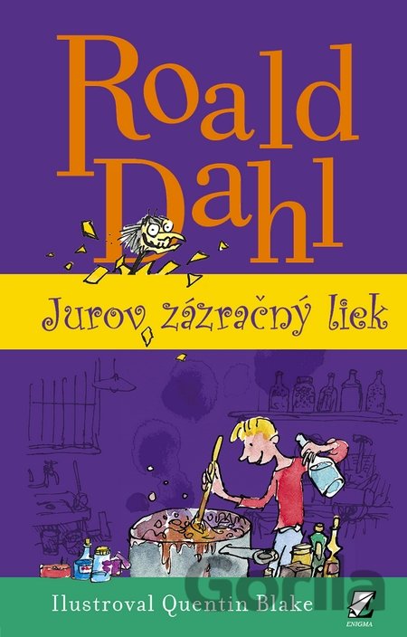 Kniha Jurov zázračný liek - Roald Dahl