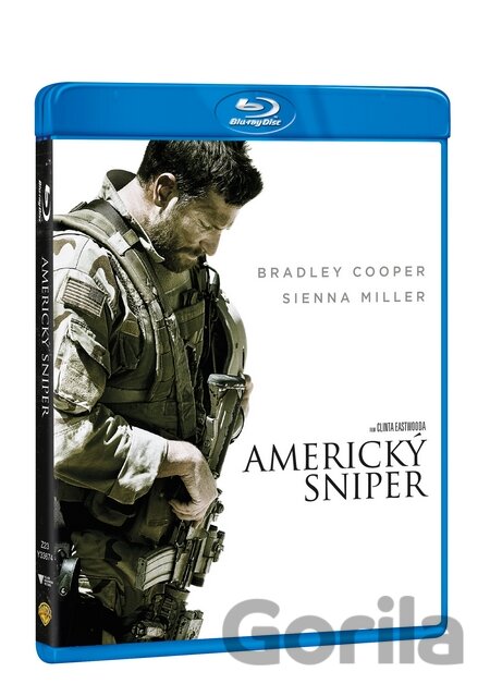 Blu-ray Americký Sniper (Americký ostreľovač) - Blu-ray - Clint Eastwood
