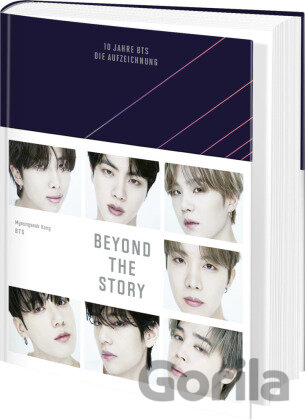 Kniha Beyond The Story (nemecký jazyk) - BTS, Myeongseok Kang