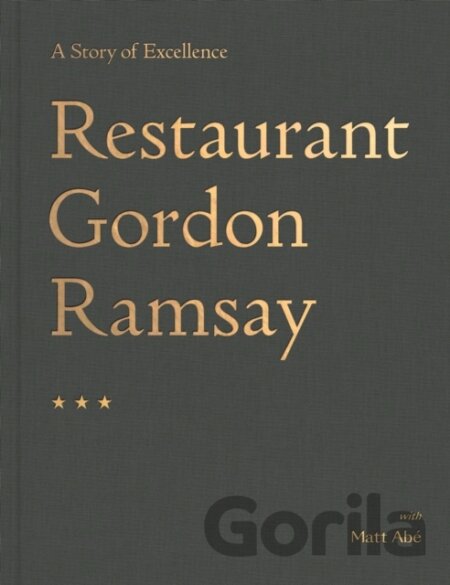 Kniha Restaurant Gordon Ramsay - Gordon Ramsay