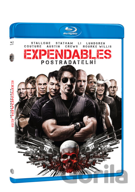 Blu-ray Expendables: Postradatelní - Patrick Hughes, Sylvester Stallone