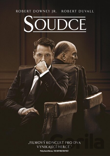 DVD Soudce (2014) - David Dobkin
