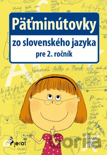 Kniha Päťminútovky zo slovenského jazyka pre 2. ročník - Pavol Krajňák
