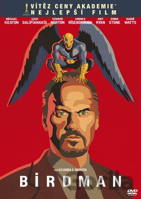 DVD Birdman (2014) - Alejandro González Iñárritu