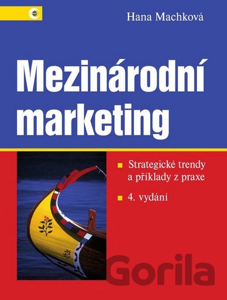 Kniha Mezinárodní marketing - Hana Machková