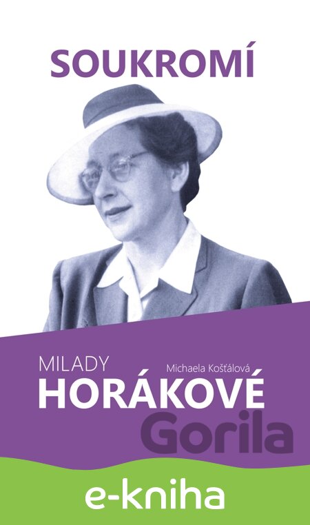 E-kniha Soukromí Milady Horákové - Michaela Košťálová