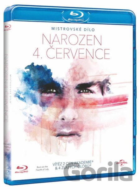 Blu-ray Narozen 4. července (Mistrovské dílo - Blu-ray) - Oliver Stone