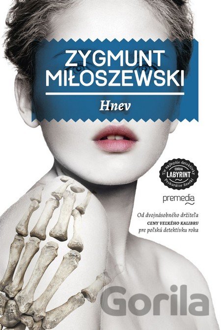 Kniha Hnev - Zygmunt Miłoszewski