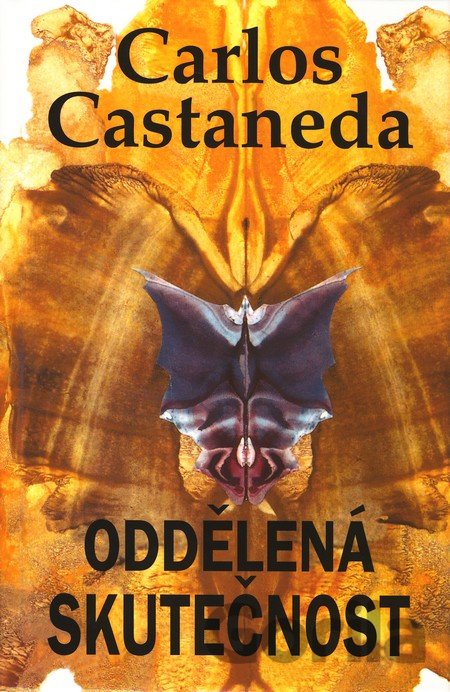 Kniha Oddělená skutečnost - Carlos Castaneda