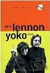 Kniha John Lennon a Yoko Ono - James Woodall