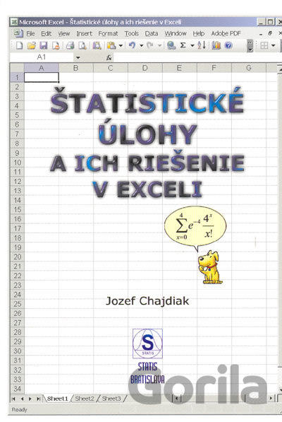 Kniha Štatistické úlohy a ich riešenie v exceli - Jozef Chajdiak