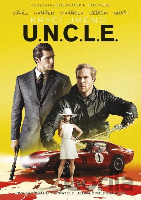DVD Krycí jméno U.N.C.L.E. - Guy Ritchie