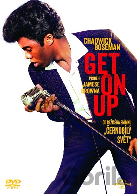 DVD Get On Up - Příběh Jamese Browna - Tate Taylor