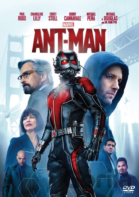 DVD Ant-Man (2015) - Peyton Reed