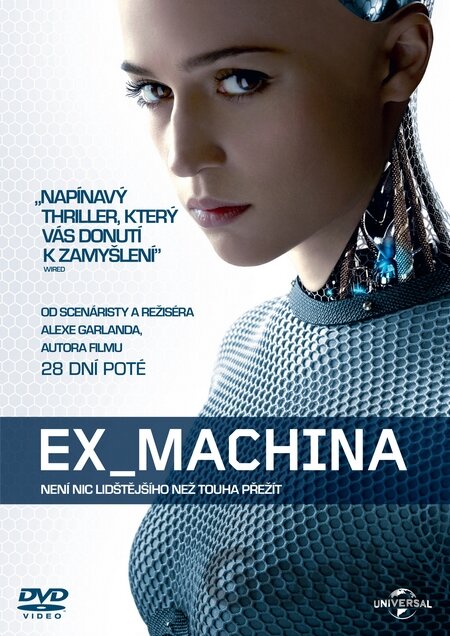 DVD Ex Machina (2015) - Alex Garland