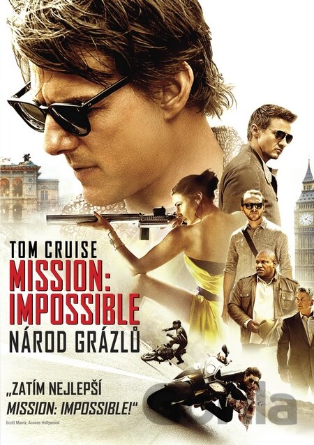 DVD Mission Impossible – Národ grázlů - Christopher McQuarrie