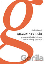Kniha Grammatykáři - Ondřej Koupil